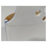 Villeroy & Boch Salt Hanger & Unmarked Flour Canister