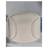 Villeroy & Boch Salt Hanger & Unmarked Flour Canister