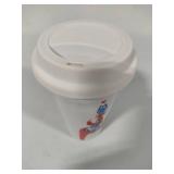 Swedish Themed Porcelain Travel Mug