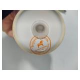 Swedish Themed Porcelain Travel Mug