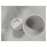 Swedish Themed Porcelain Travel Mug