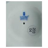 Lladro 2004, 2005 & 2006 Round Ball Christmas Ornaments w/Box