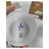 Lladro 2008, 2009 & 2010 Round Ball Christmas Ornaments w/Box