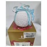 Lladro 2008, 2009 & 2010 Round Ball Christmas Ornaments w/Box