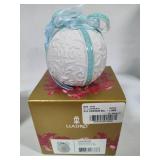 Lladro 2008, 2009 & 2010 Round Ball Christmas Ornaments w/Box
