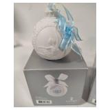 Lladro 2012, 2013 & 2014 Round Ball Christmas Ornaments w/Box