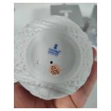 Lladro 2012, 2013 & 2014 Round Ball Christmas Ornaments w/Box