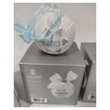 Lladro 2012, 2013 & 2014 Round Ball Christmas Ornaments w/Box