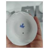 Lladro 2012, 2013 & 2014 Round Ball Christmas Ornaments w/Box