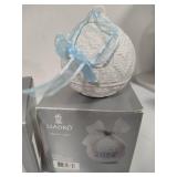 Lladro 2012, 2013 & 2014 Round Ball Christmas Ornaments w/Box