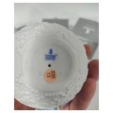 Lladro 2012, 2013 & 2014 Round Ball Christmas Ornaments w/Box