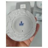 Lladro 2016, 2017 & 2018 Round Ball Christmas Ornaments w/Box