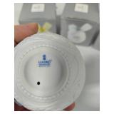 Lladro 2016, 2017 & 2018 Round Ball Christmas Ornaments w/Box