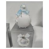 Lladro 2016, 2017 & 2018 Round Ball Christmas Ornaments w/Box