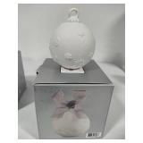 Lladro 2019, 2020 & 2021 Round Ball Christmas Ornaments w/Box
