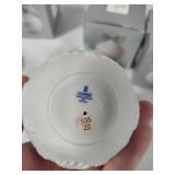 Lladro 2019, 2020 & 2021 Round Ball Christmas Ornaments w/Box