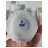 Lladro 1991, 1992 & 1993 Round Ball Christmas Ornaments w/Box