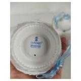 Lladro 1990, 1995 & 1996 Round Ball Christmas Ornaments w/Box