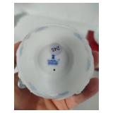 Lladro 1997, 1998 & 1999 Round Ball Christmas Ornaments w/Box