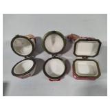 Villeroy & Boch Hinged Trinket Boxes