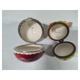 Villeroy & Boch Hinged Trinket Boxes