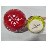 Villeroy & Boch Hinged Trinket Boxes