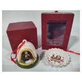 Villeroy & Boch Holiday Ornaments *New In Box*