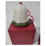 Villeroy & Boch Holiday Ornaments *New In Box*