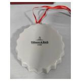 Villeroy & Boch Holiday Ornaments *New In Box*
