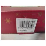 Villeroy & Boch Holiday Ornaments *New In Box*