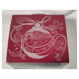 Lladro 2007 "Peace to the World" Bell and Ball Ornaments