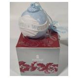 Lladro 2007 "Peace to the World" Bell and Ball Ornaments