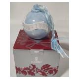 Lladro 2007 "Peace to the World" Bell and Ball Ornaments