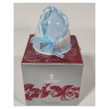 Lladro 2007 "Peace to the World" Bell and Ball Ornaments