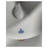 Lladro 2007 "Peace to the World" Bell and Ball Ornaments