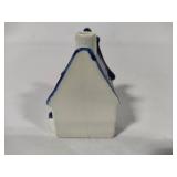 Delft Blue House Vintage Ashtray