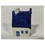 Delft Blue House Vintage Ashtray