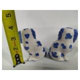 Blue & White Salt & Pepper Shakers
