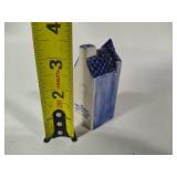 Blue & White Salt & Pepper Shakers