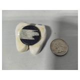 Blue & White Salt & Pepper Shakers