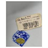 Blue & White Large Porcelain Vase