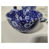 Asst Blue & White Decor Pieces