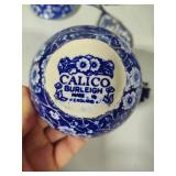 Asst Blue & White Decor Pieces