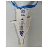 Delft Blue & White Hanging Ornaments.