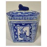 Blue & White Decor Pieces