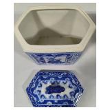 Blue & White Decor Pieces