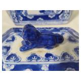 Blue & White Decor Pieces