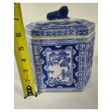 Blue & White Decor Pieces