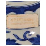 Blue & White Decor Pieces