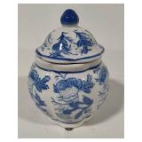 Blue & White Decor Pieces